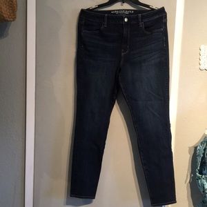 American Eagle Outfitters high waisted jegging